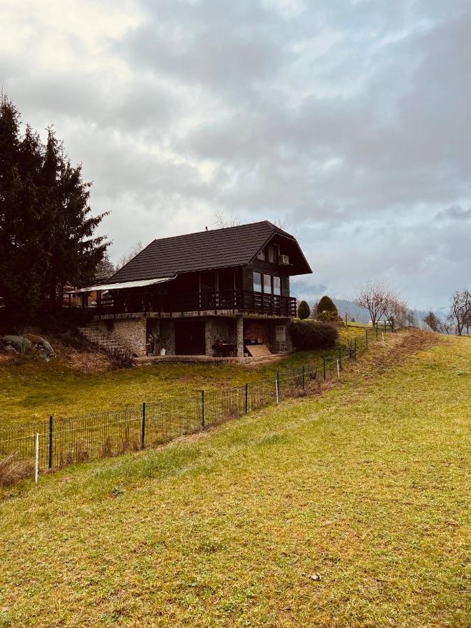 Chalet Pjagodic Cerklje na Gorenjskem Bagian luar foto
