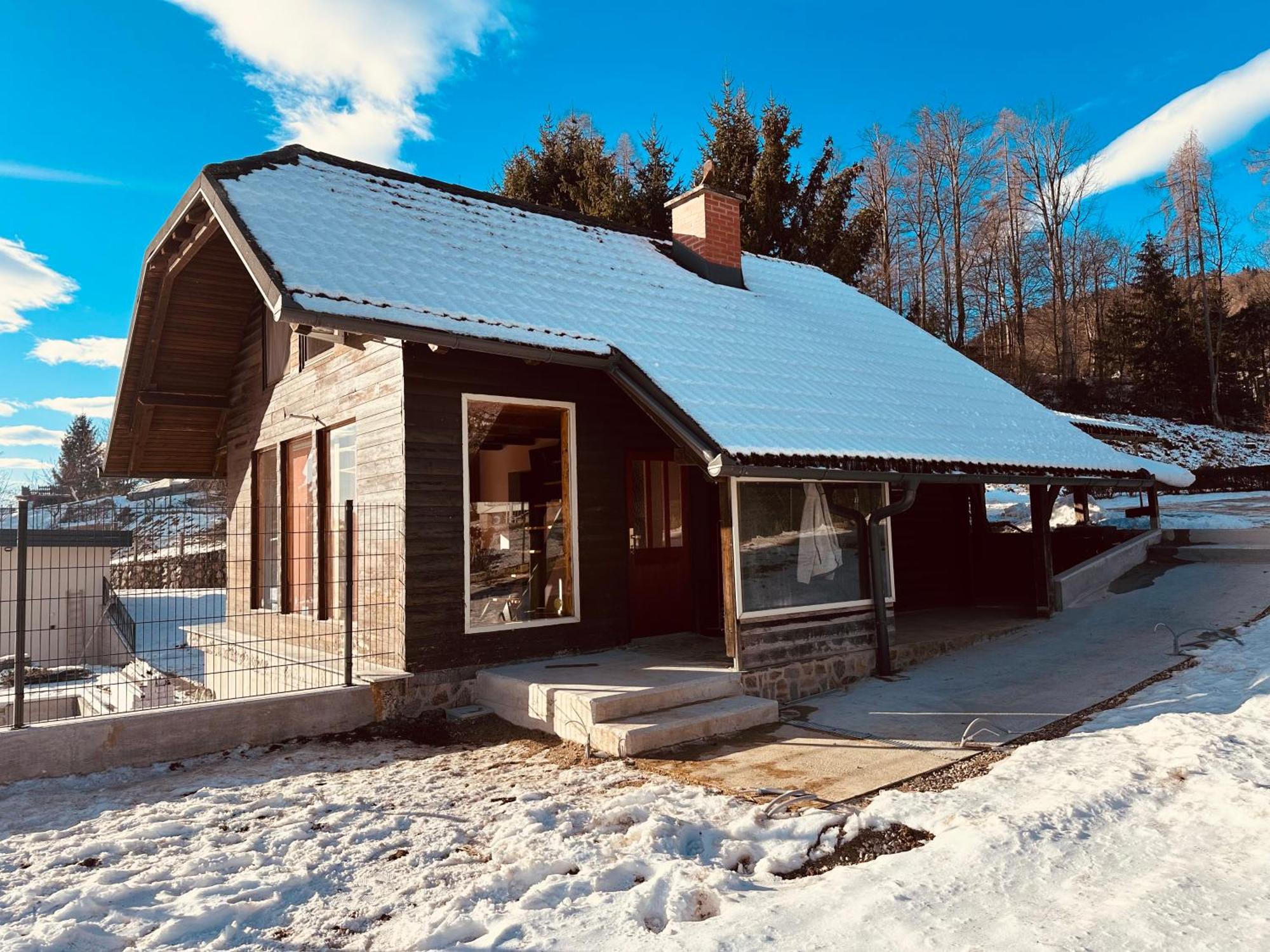Chalet Pjagodic Cerklje na Gorenjskem Bagian luar foto