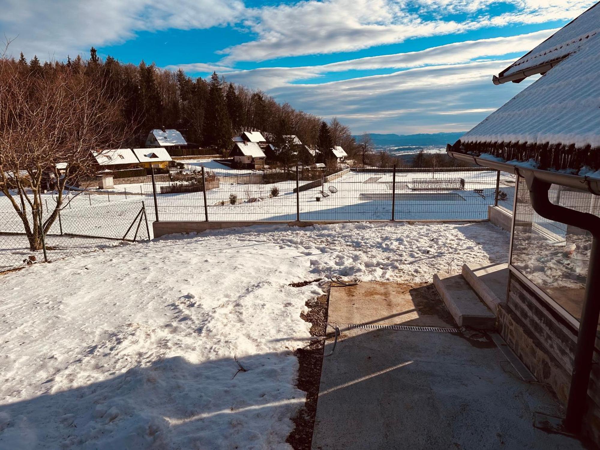 Chalet Pjagodic Cerklje na Gorenjskem Bagian luar foto