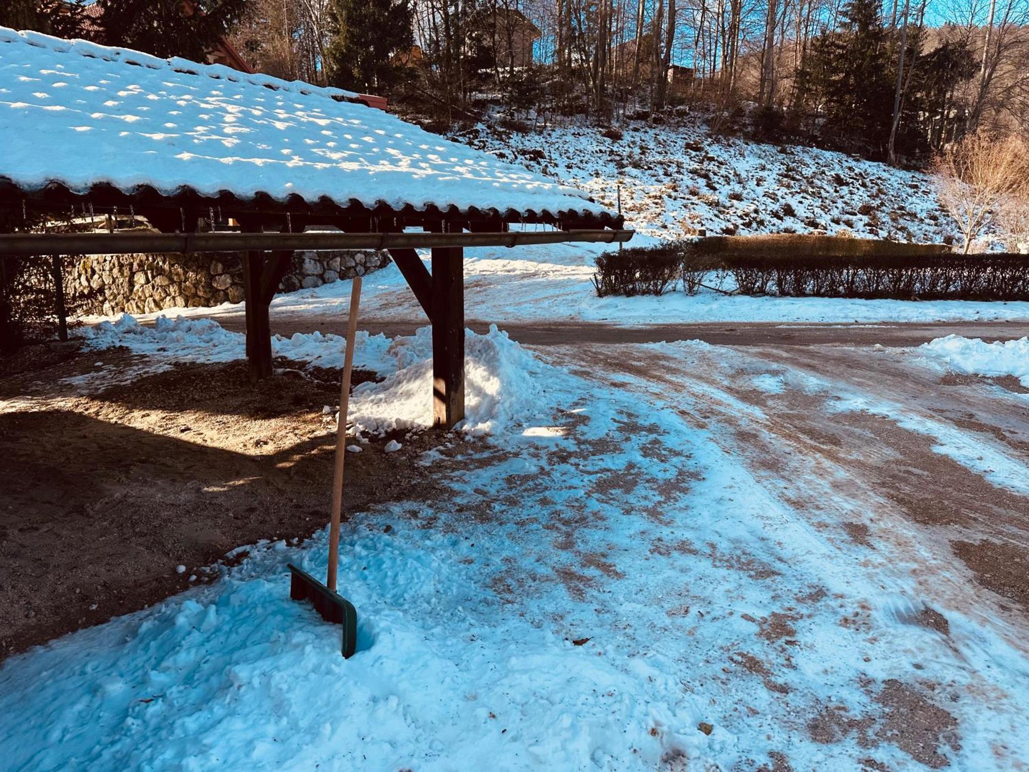 Chalet Pjagodic Cerklje na Gorenjskem Bagian luar foto
