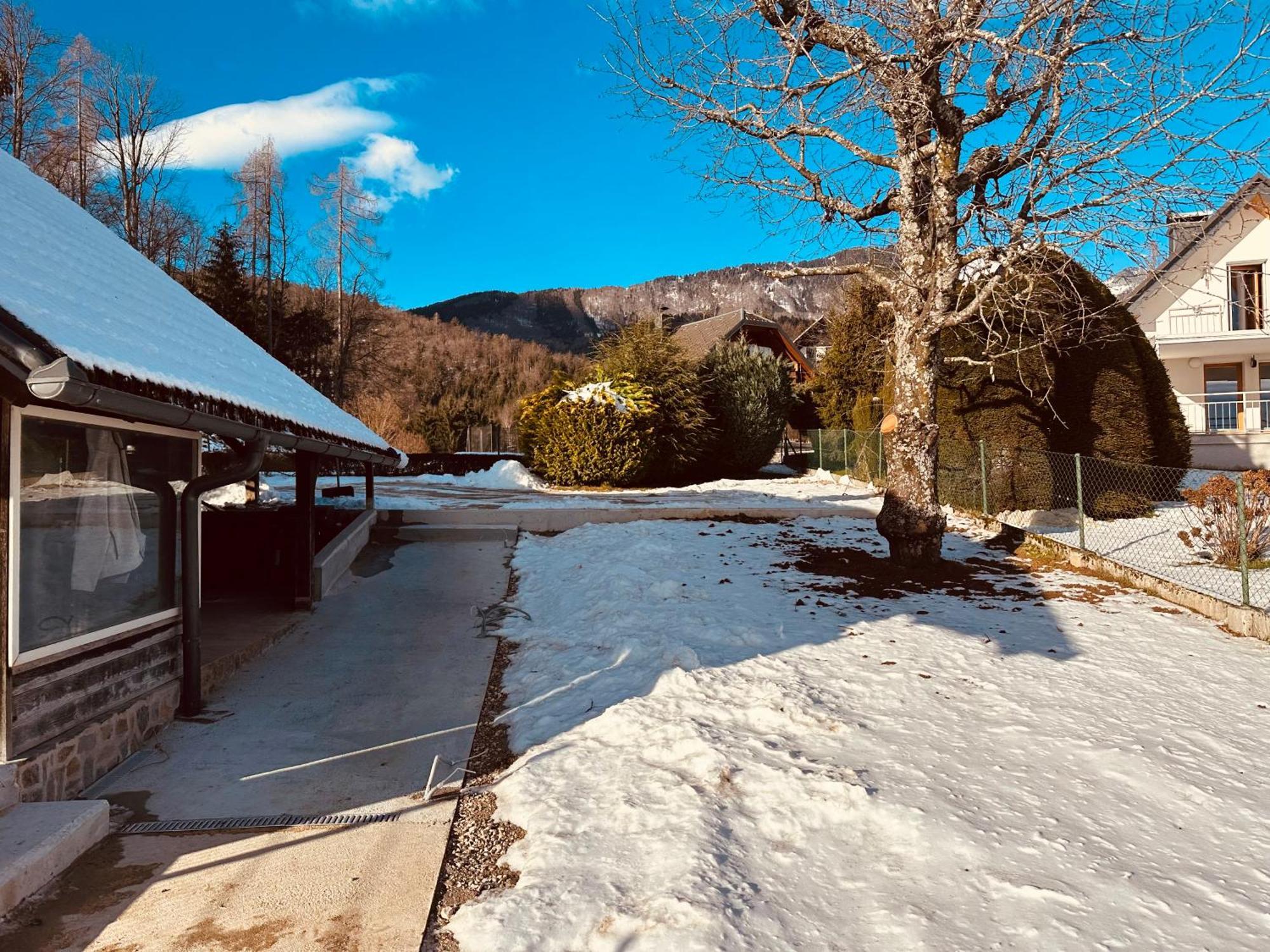 Chalet Pjagodic Cerklje na Gorenjskem Bagian luar foto