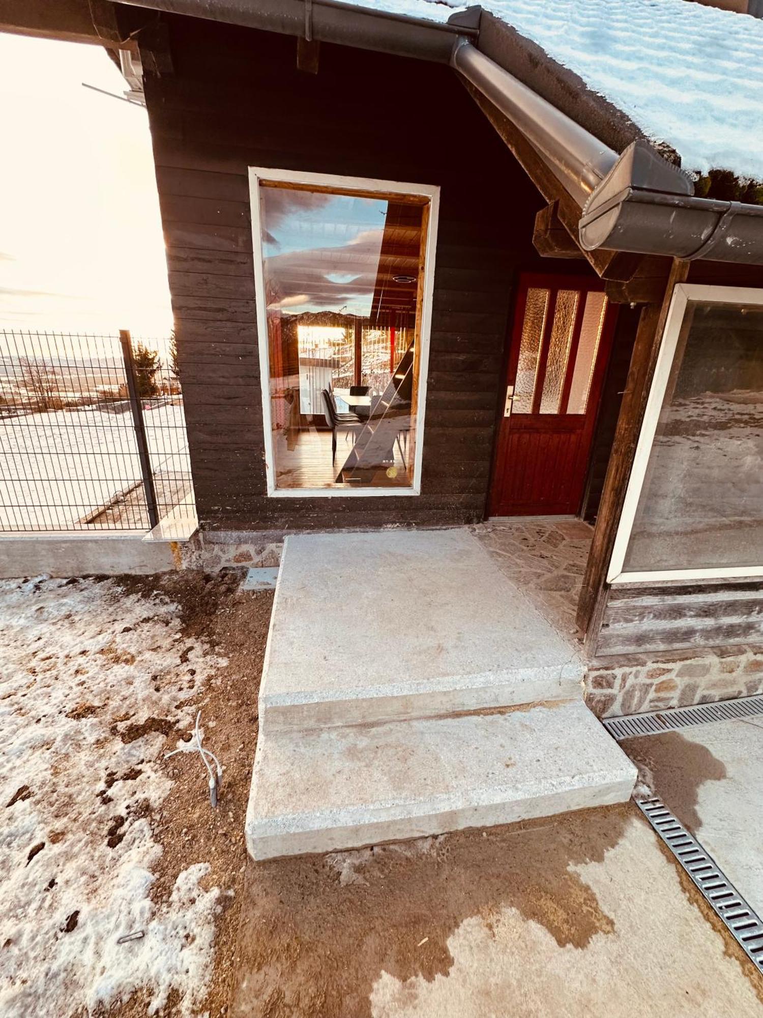Chalet Pjagodic Cerklje na Gorenjskem Bagian luar foto
