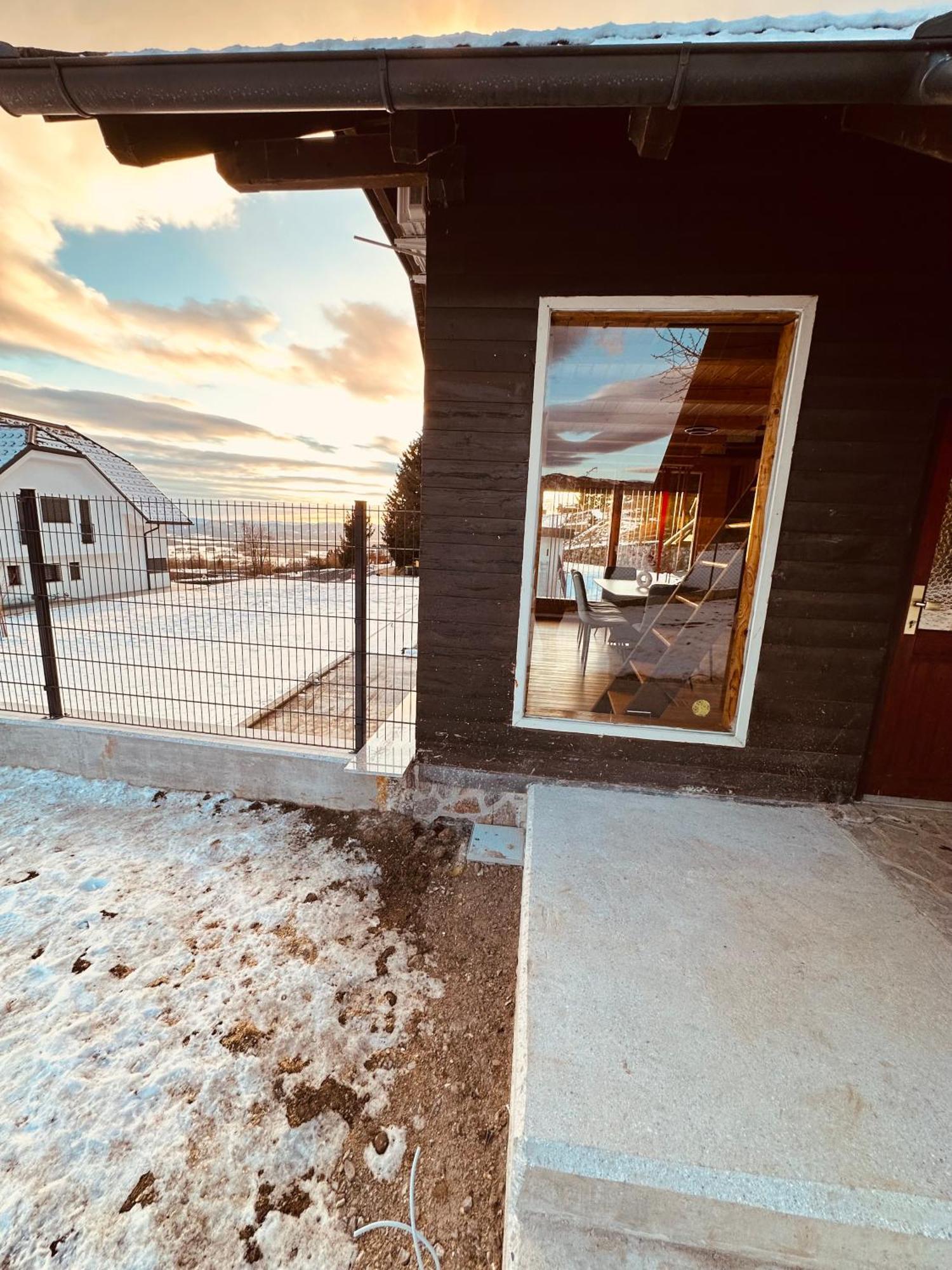 Chalet Pjagodic Cerklje na Gorenjskem Bagian luar foto
